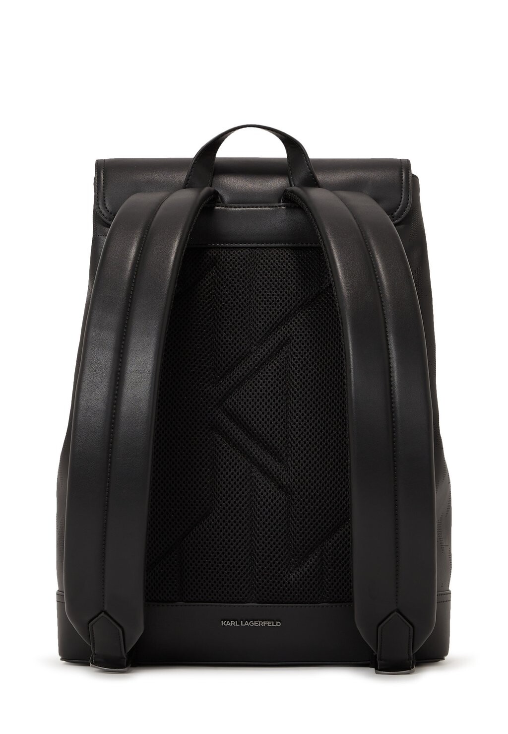 

Рюкзак PLAK PERFORATED KARL LAGERFELD, черный