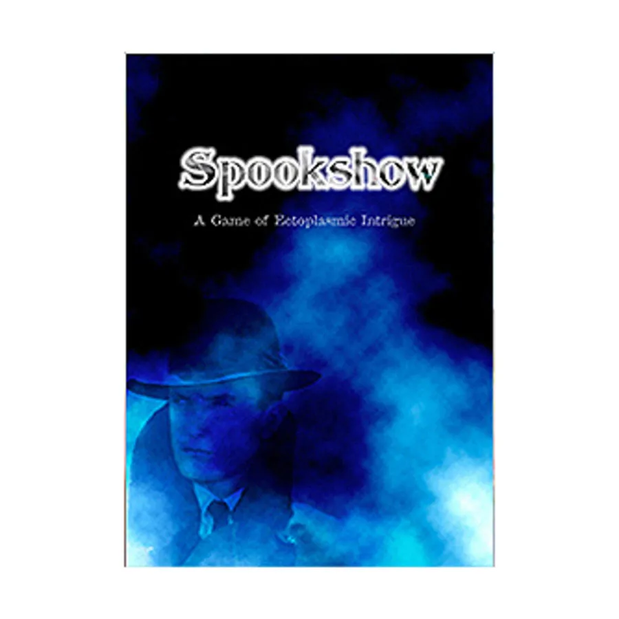 

Spookshow, мягкая обложка