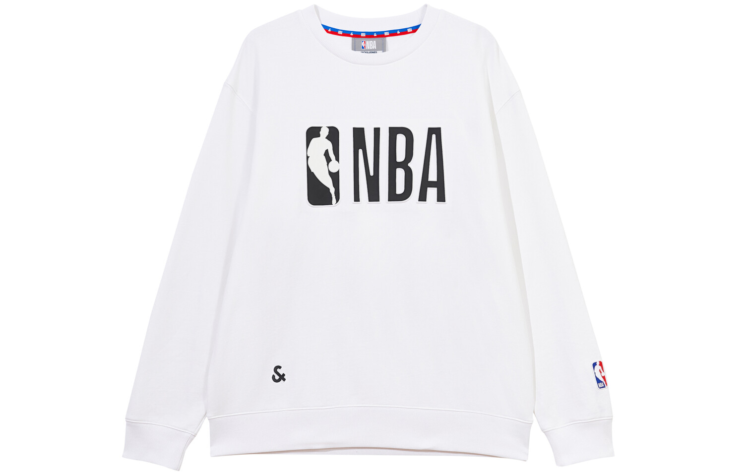 

Jack Jones Толстовка унисекс, Белый