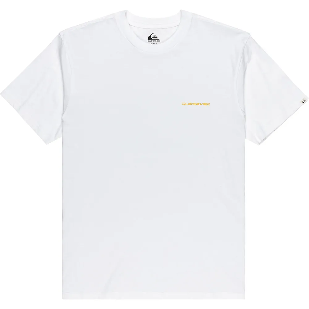 

Футболка с коротким рукавом Quiksilver Evo Desert Waves, белый