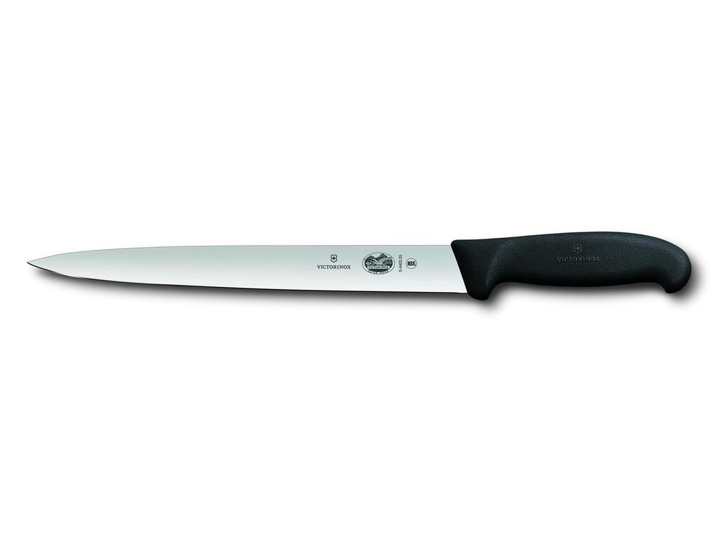 

Нож для мяса Victorinox Fibrox узкий 25,5см Victorinox Swiss Army