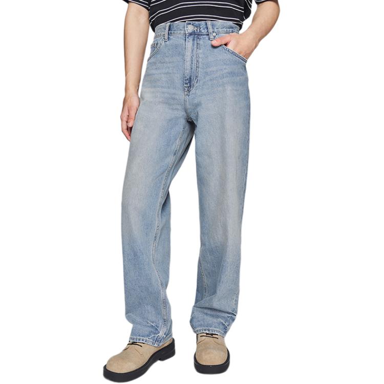 

Lee Джинсы мужские светло-голубые