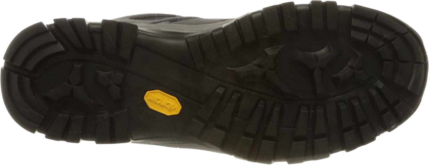 Мужские кроссовки Jack Wolfskin Rebellion Guide Texapore Low M, черный/оранжевый — фото 4