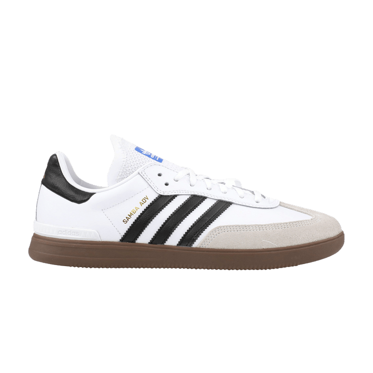 

Кеды adidas Samba ADV 'White Black Gum', белый