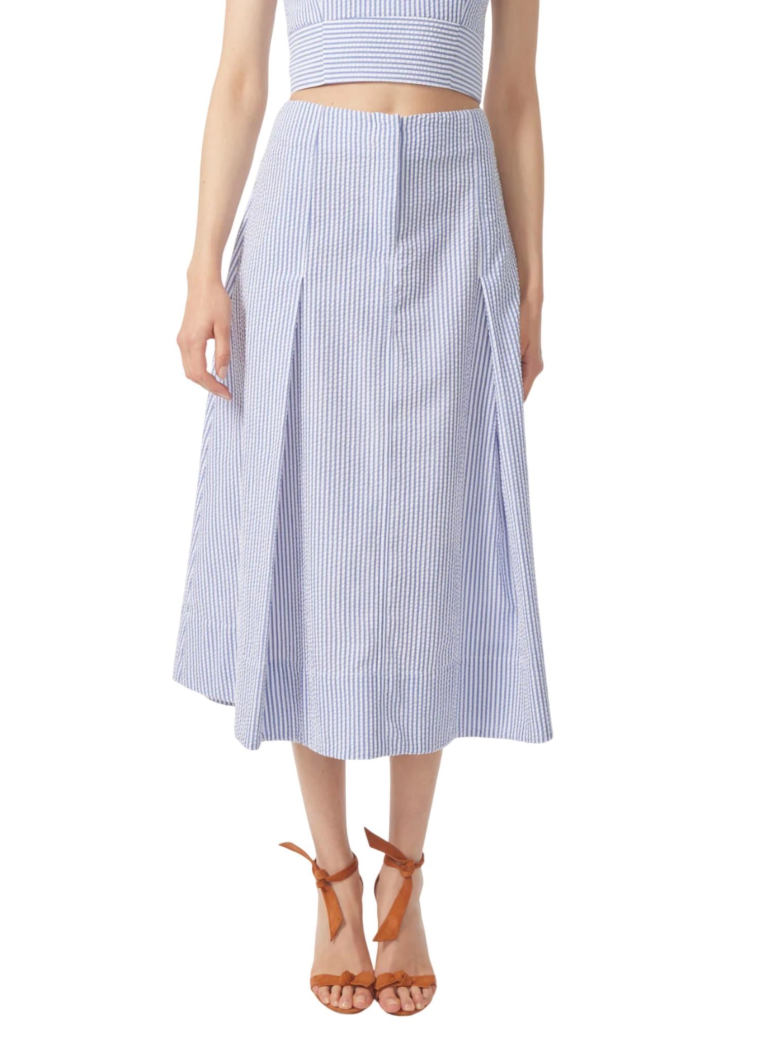 

Кира Юбка в голубой пике GILNER FARRAR