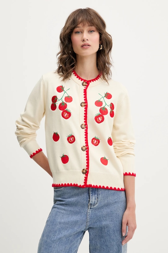 

Кардиган Tomato Never Fully Dressed, бежевый