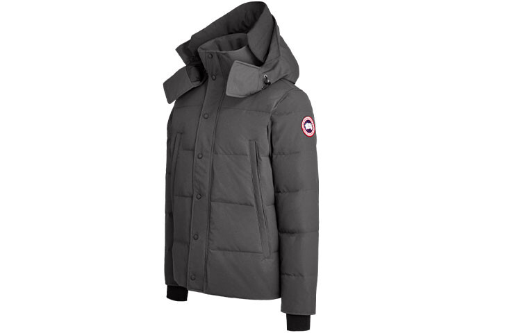 

Мужской пуховик Canada Goose, Графитовый серый