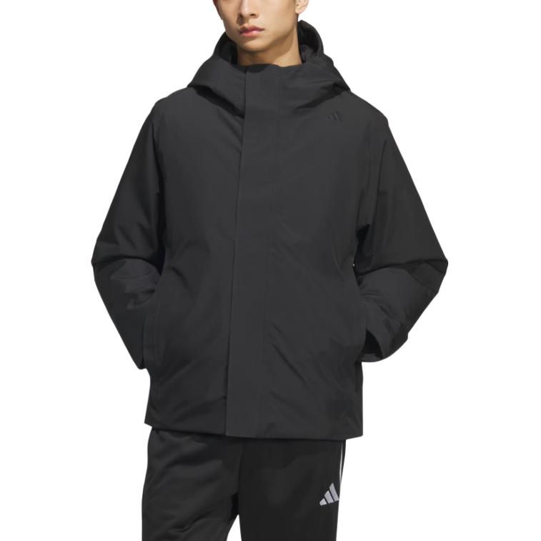 Куртка FW25 WUZONG DOWN мужская Adidas, черный — фото 3