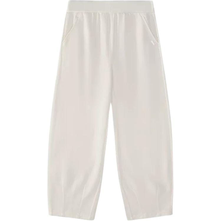 

FILA KIDS Подростковые вязаные спортивные штаны Steam White