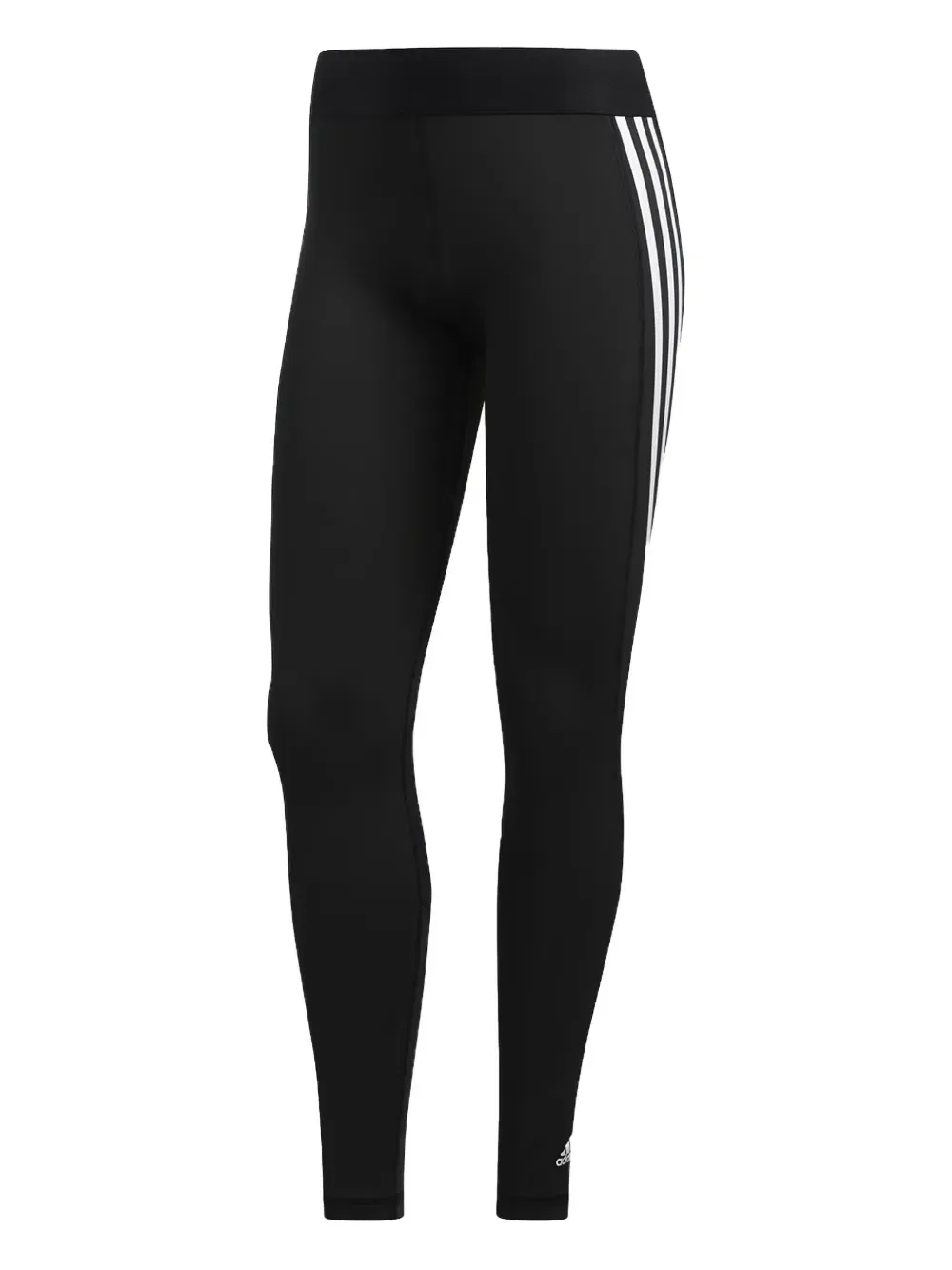 Леггинсы Aphaskin с полосатым рисунком Adidas, черный