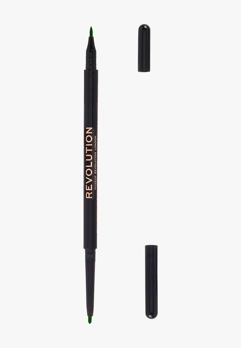 

Подводка для глаз Revolution Felt & Kohl Eyeliner Makeup Revolution, зеленый