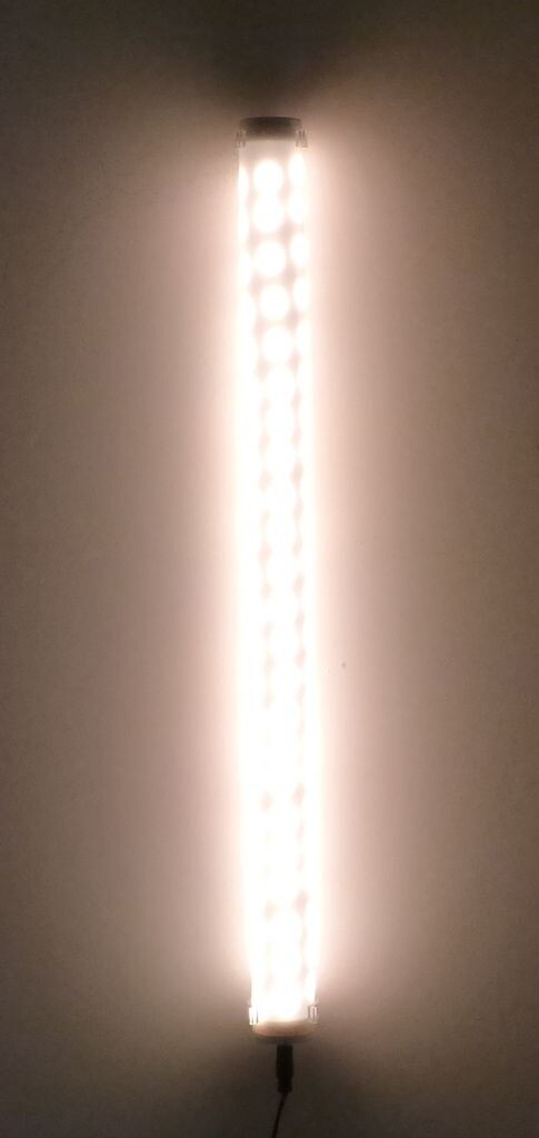 

7555 LED VISION Точечный светильник 1,00 м + блок питания холодный белый Xenon