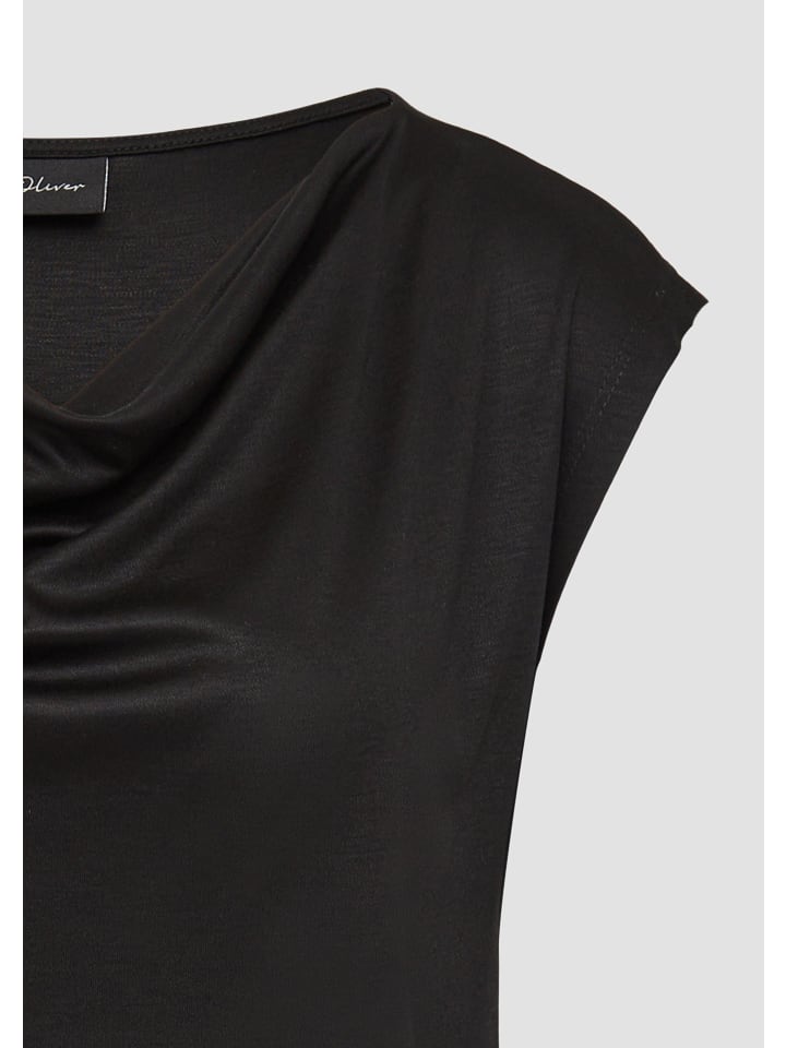 

Футболка s.Oliver BLACK LABEL, черный