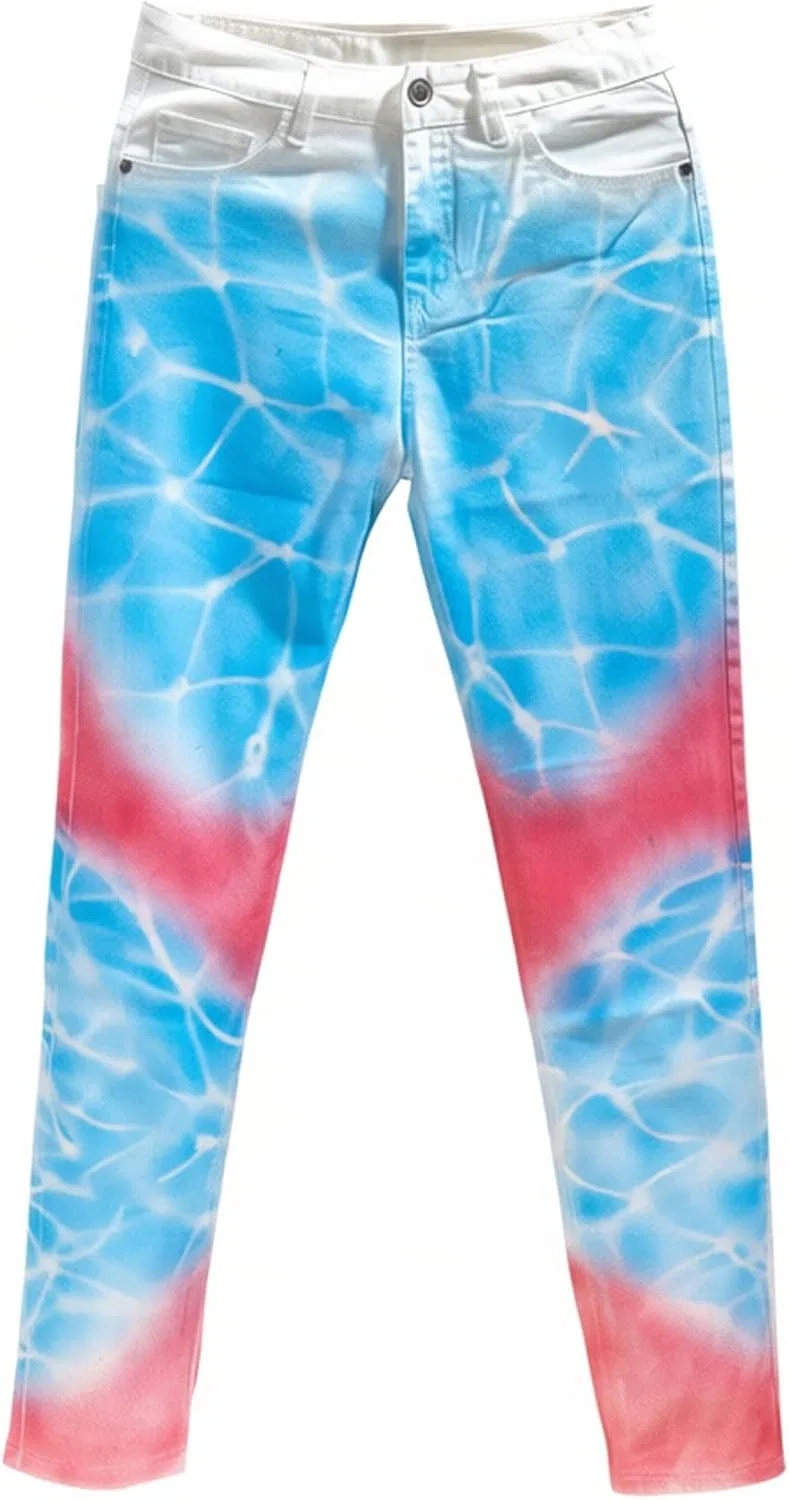 Джинсы, белые, Style7
