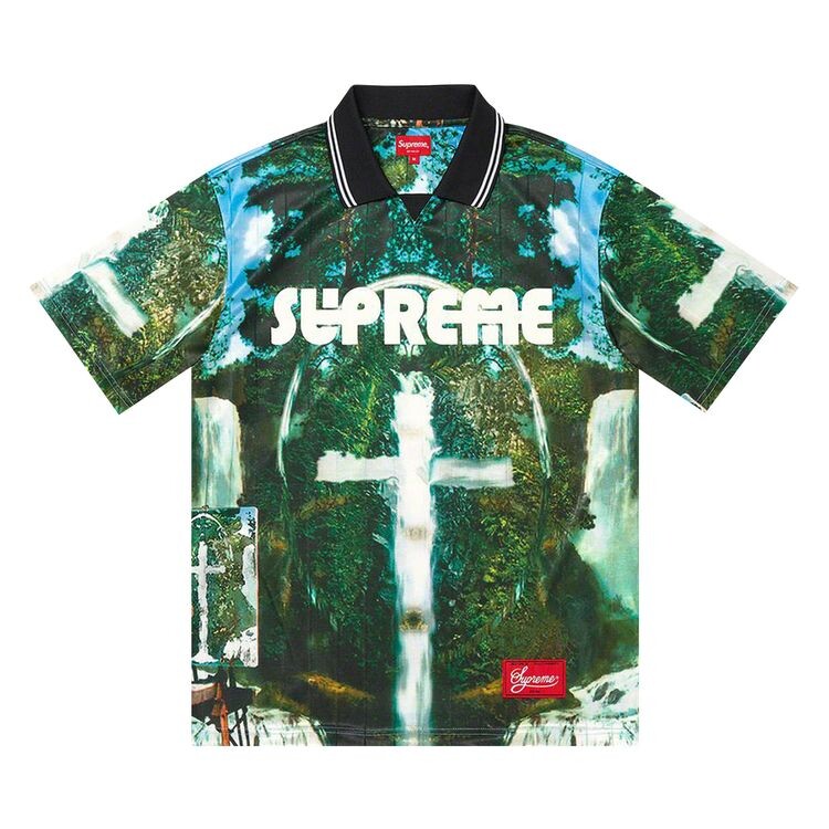 

Джерси Supreme x Tadanori Yokoo Soccer Jersey Green, зеленый