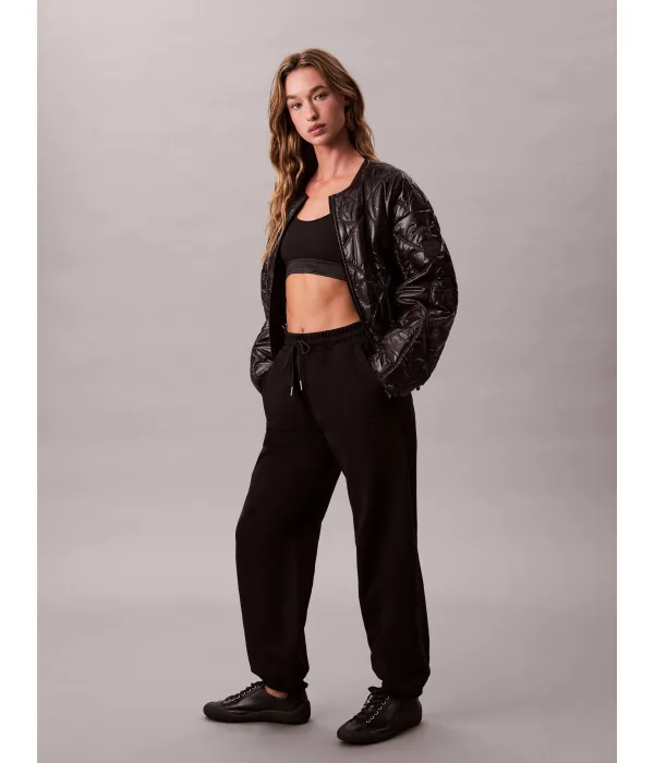 Спортивные штаны Relaxed fit Calvin Klein, черный — фото 2