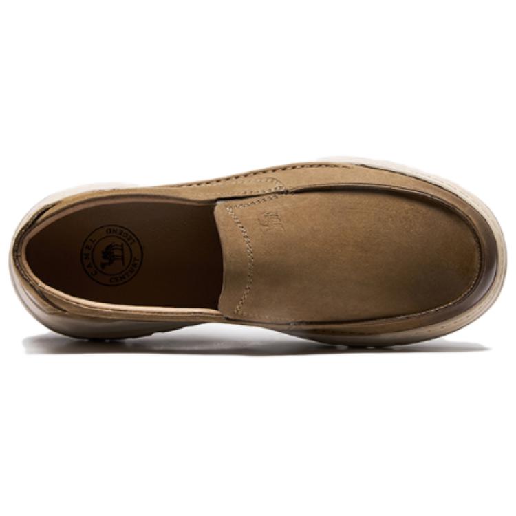 CAMEL Мужские повседневные кеды низкие хаки, цвет Khaki — фото 3