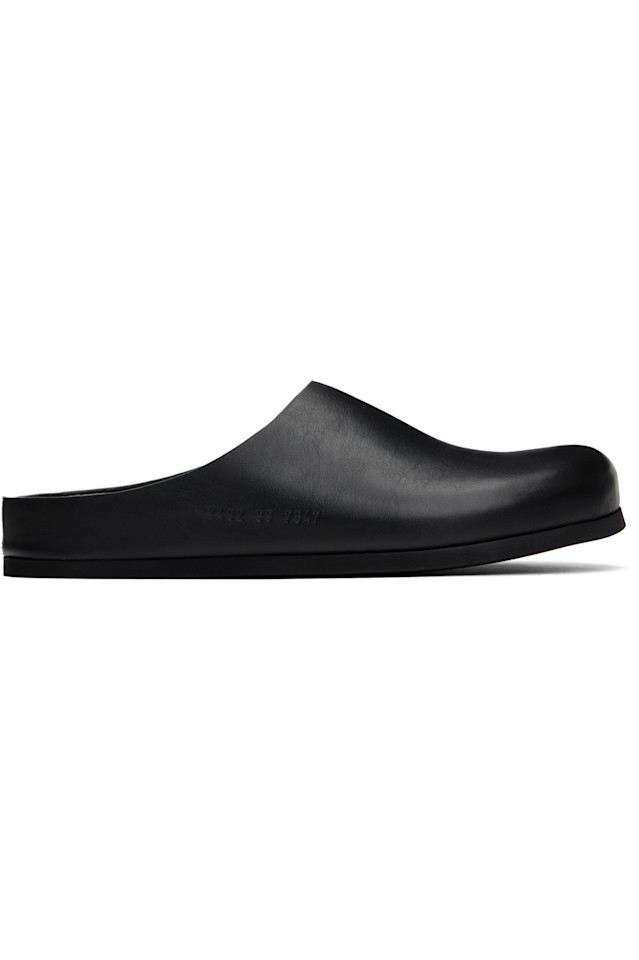 

Клоуги-лоферы Common Projects, черный