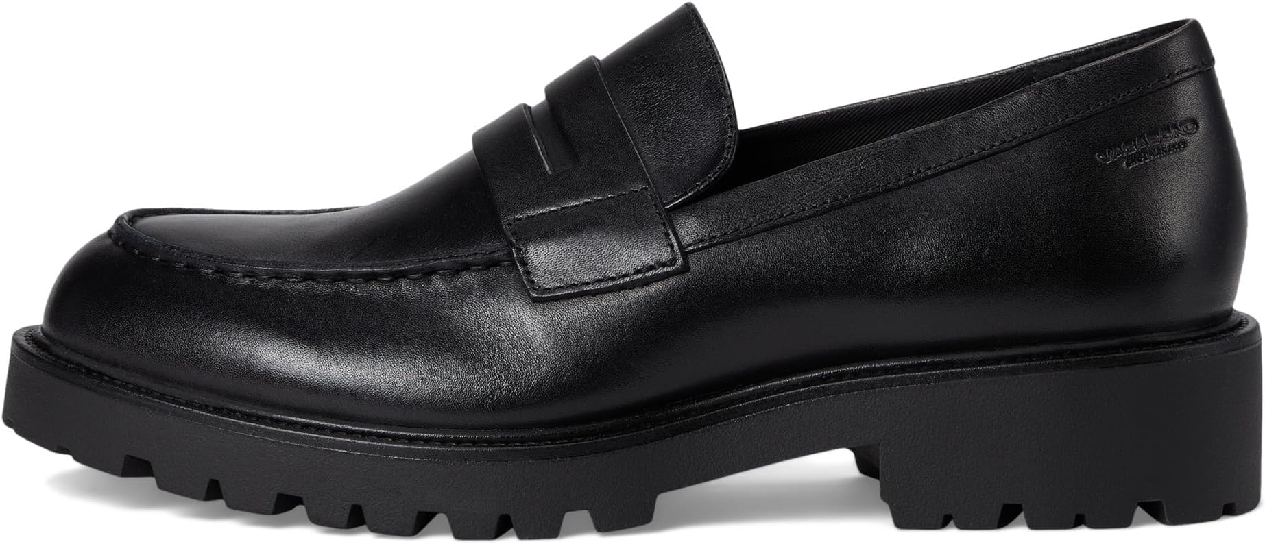 Лоферы Vagabond Shoemakers Women's Kenova Leather Monk, Black — фото 4