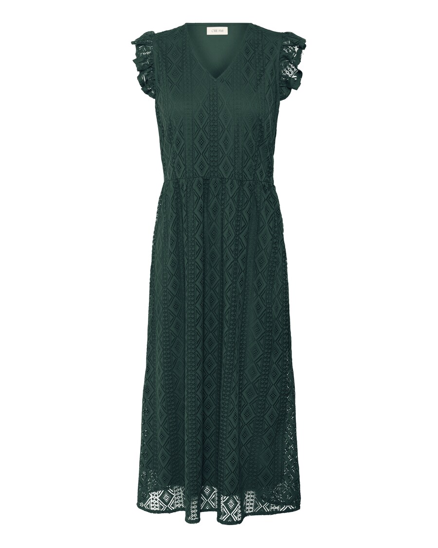 

Миди платье Cream Danika, Dark green