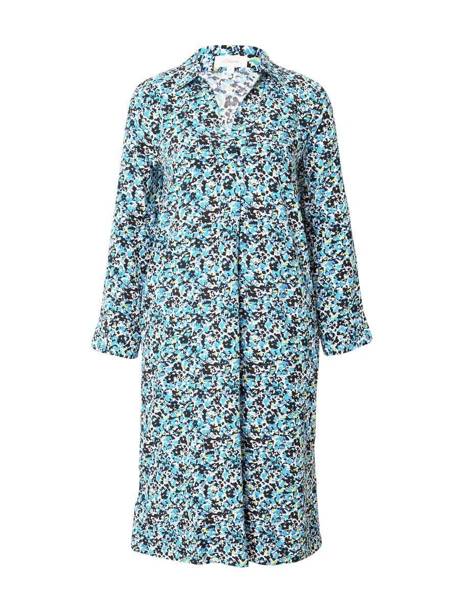 

Платье рубашка s.Oliver Shirt Dress, аква