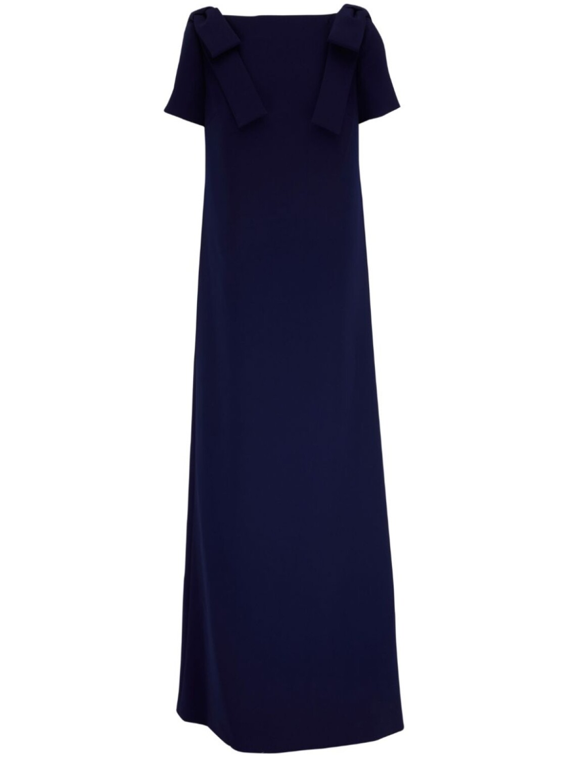 

Carolina Herrera платье с вырезом-лодочкой, синий