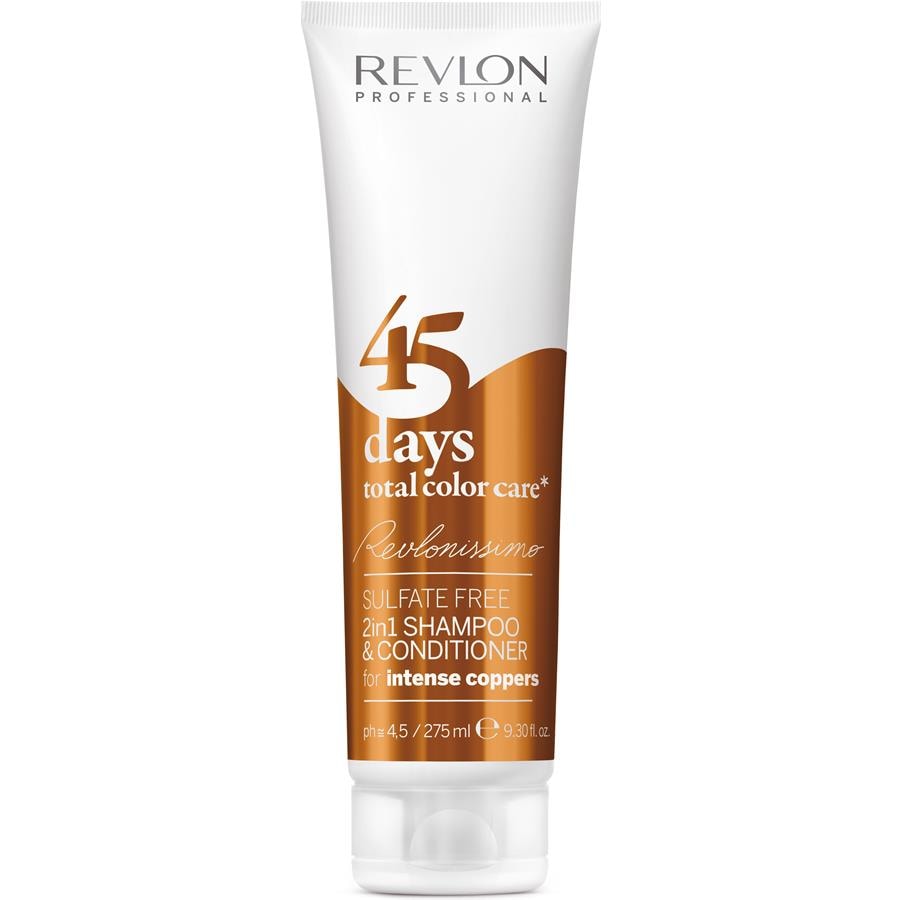 

Шампунь Revlon Professional Shampoo & Conditioner Intense Coppers, 275 ml