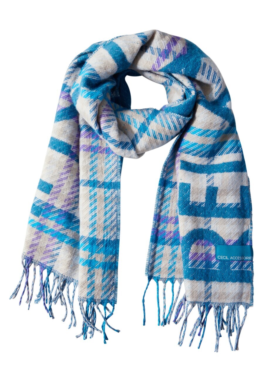 

Шарф CECIL Scarf, синий