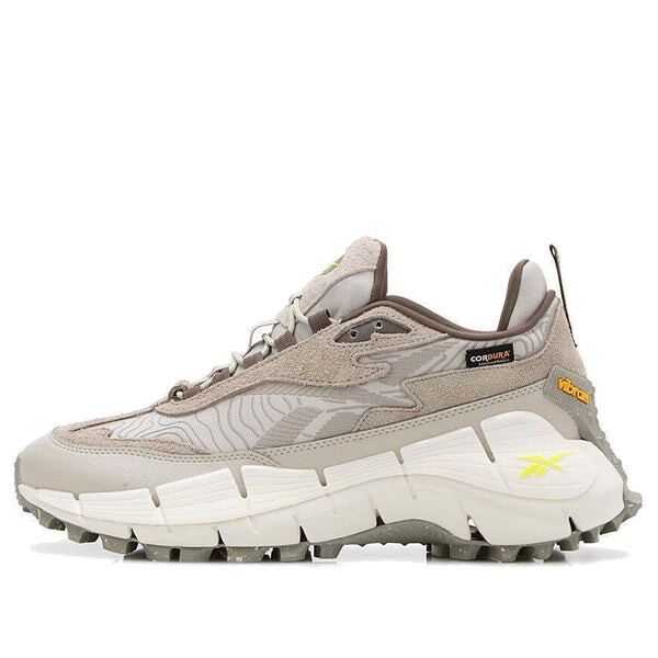 

Кроссовки zig kinetica 2.5 edge 'moon stone ash' Reebok, бежевый
