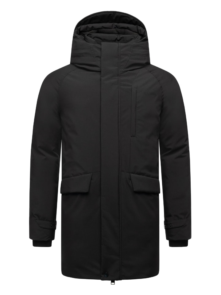 

Зимнее пальто Emriis XX черного цвета STONE HARBOUR