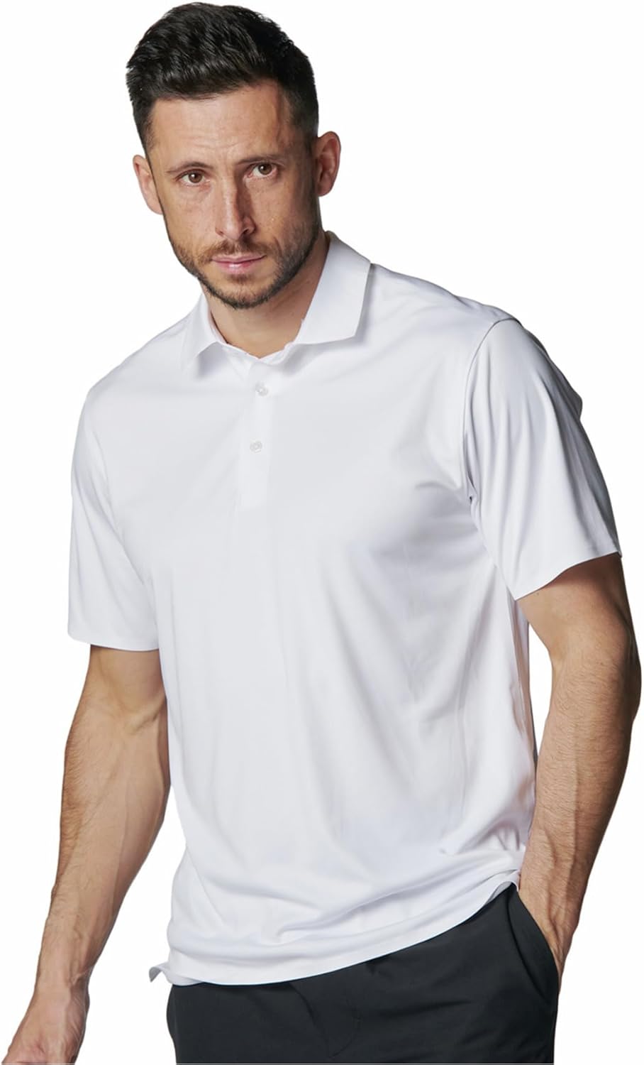 

Мужская рубашка-поло для гольфа UNDER ARMOUR UA ArmorDry, белый