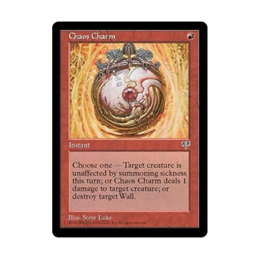 

CCG Амулет Хаоса (клавиша С), MTG - Mirage