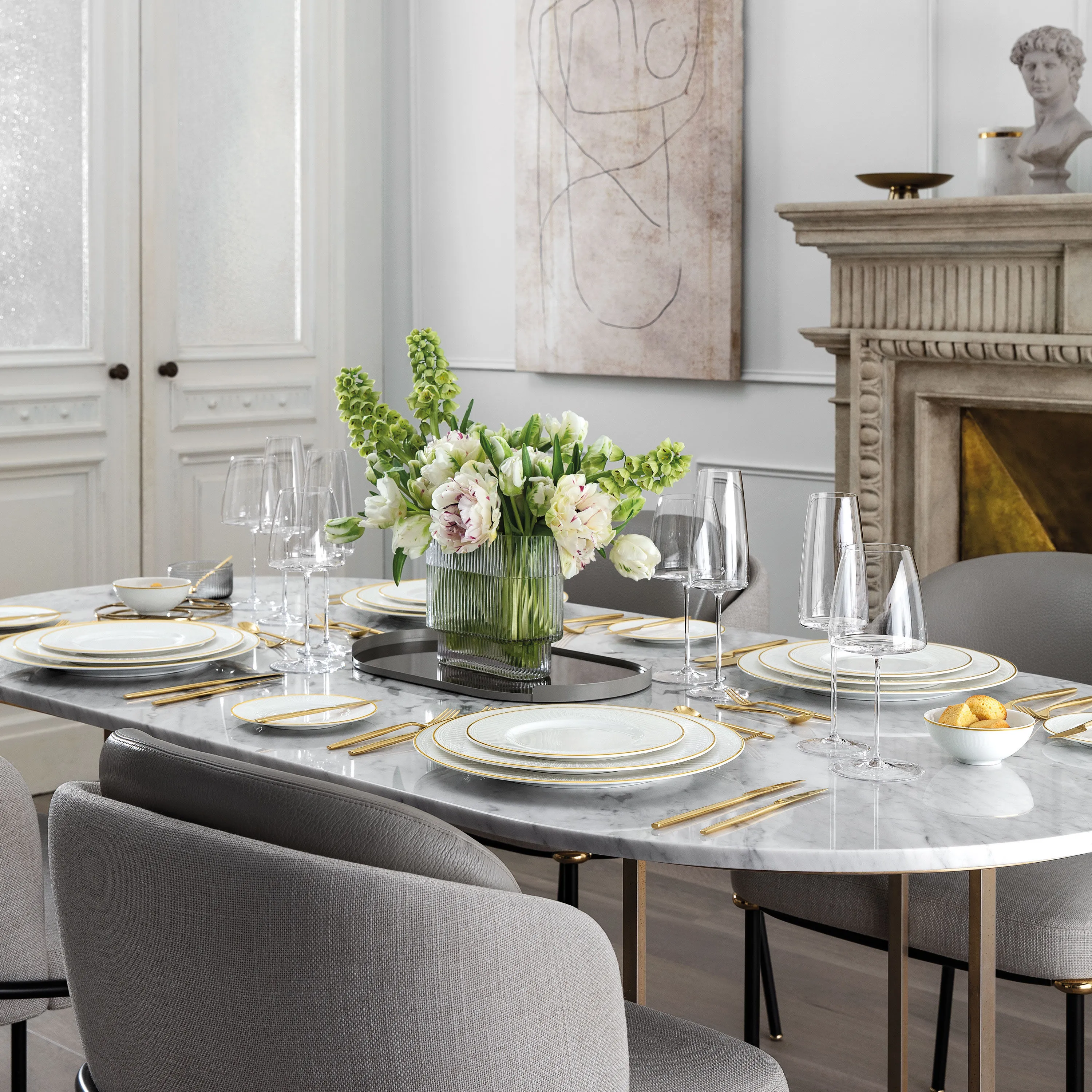 

Кофейная чашка Chateau Septfontaines Villeroy & Boch Signature, белый