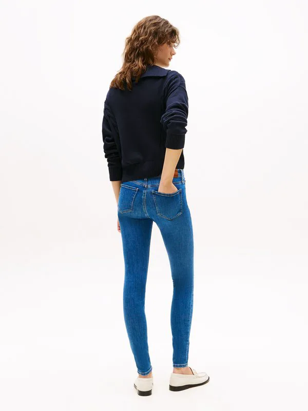 Джинсы como узкий крой Tommy Hilfiger, Mid Blue — фото 2