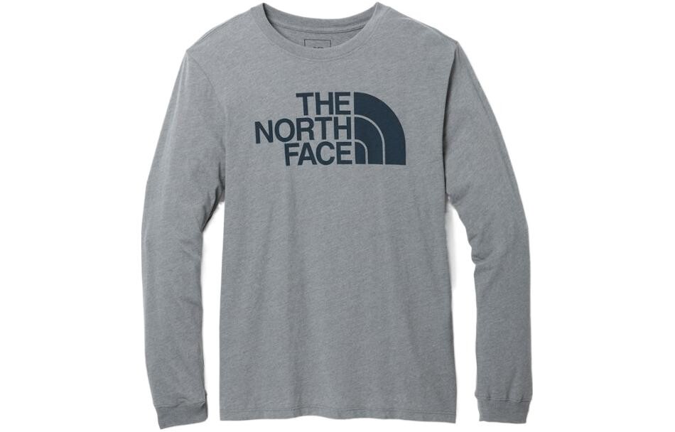 

Футболка мужская средне-серая The North Face, серый