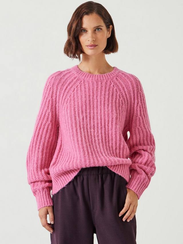 

Пушистый джемпер flo HUSH, цвет Soft Pink
