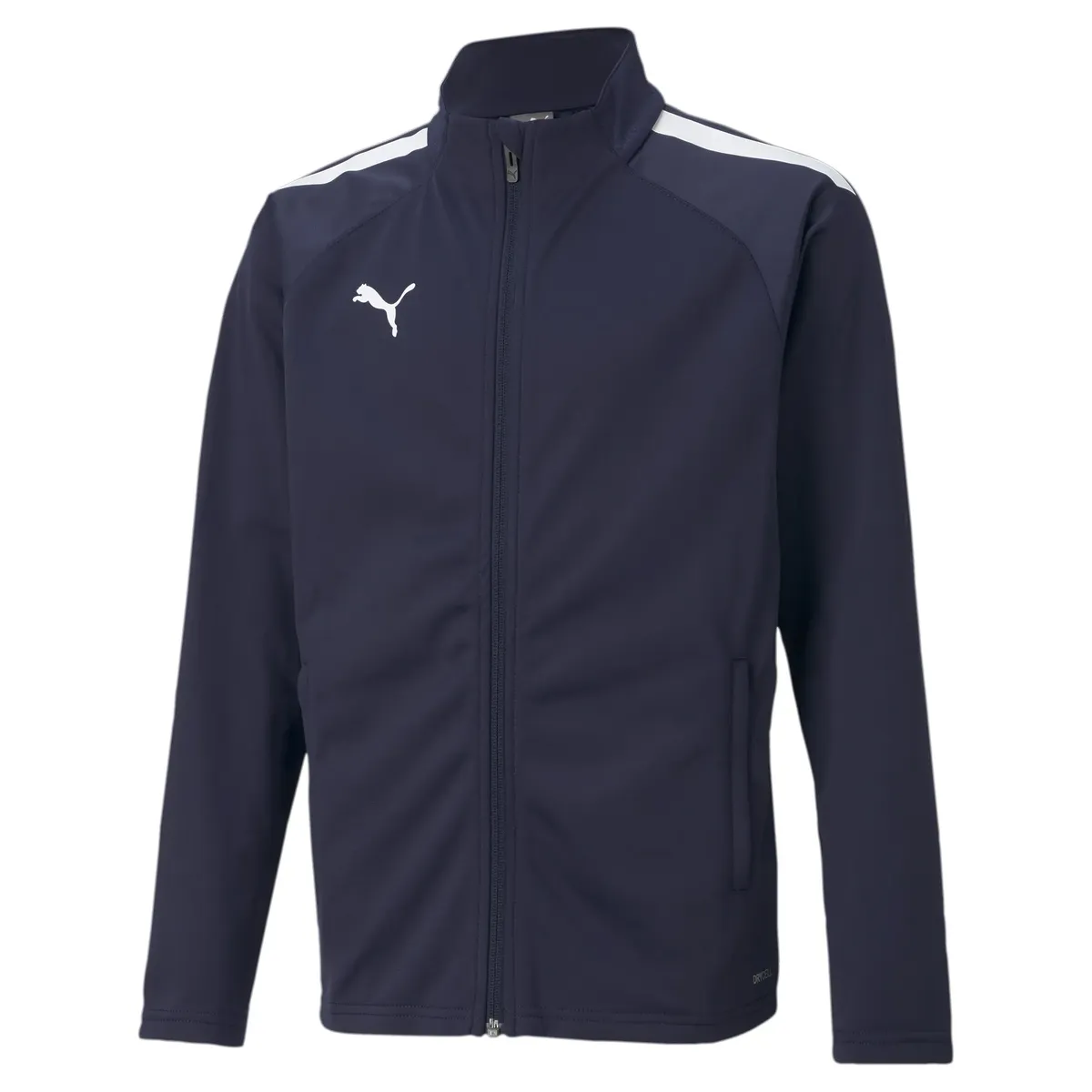 

Куртка тренировочная PUMA "TEAMLIGA TRAINING JACKET JR", без капюшона, белый