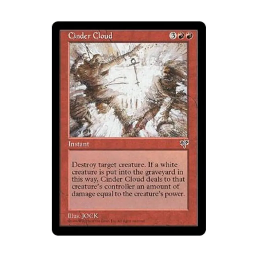 

CCG Пепельное облако (U), MTG - Mirage