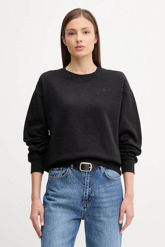 

Толстовка Calvin Klein Jeans, черный