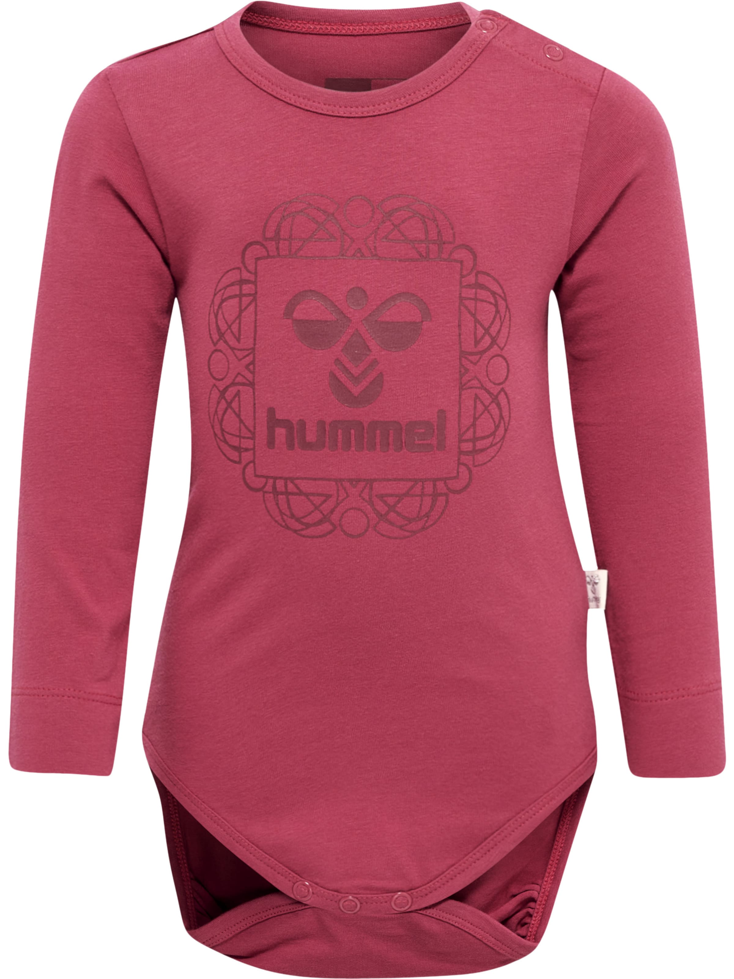 

Hummel Комбинезон/боди 'HELGA' в темно-красном цвете