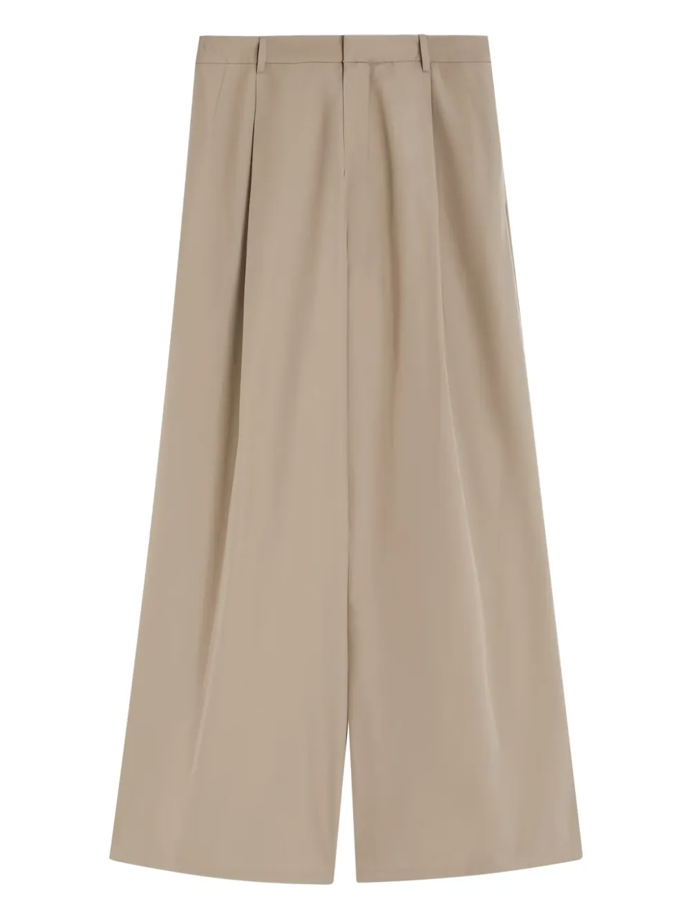 

Брюки со складками 'S Max Mara, нейтральный