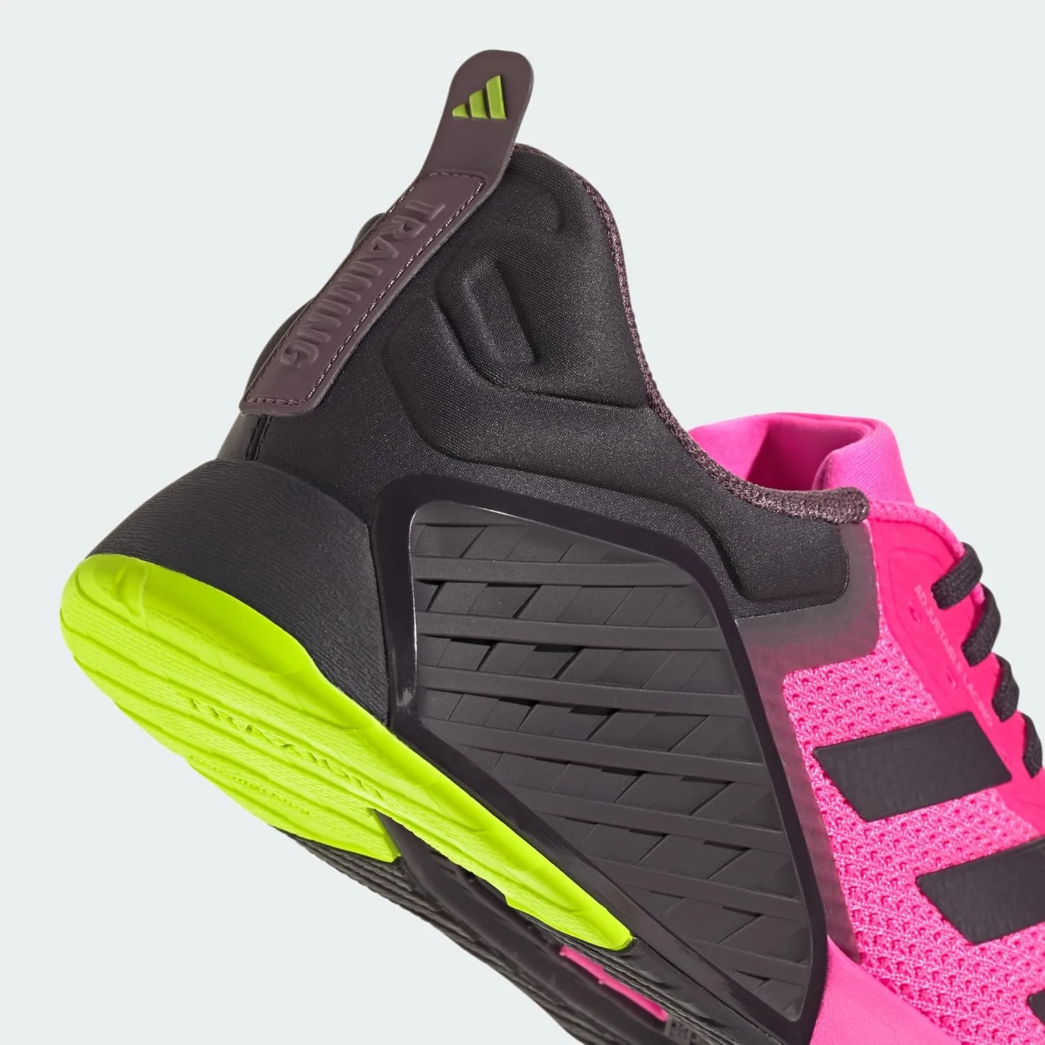 Кроссовки Adidas Dropset 3 для тренировок, розовый — фото 4