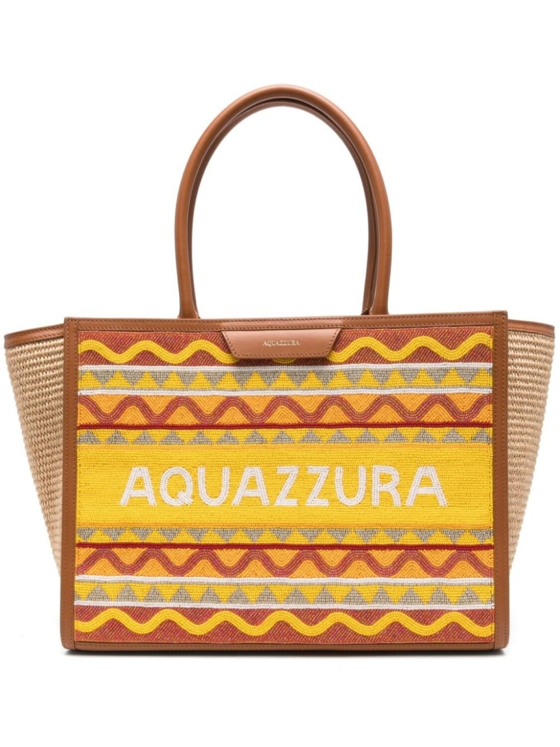 

Aquazzura сумка-тоут Aqz, коричневый