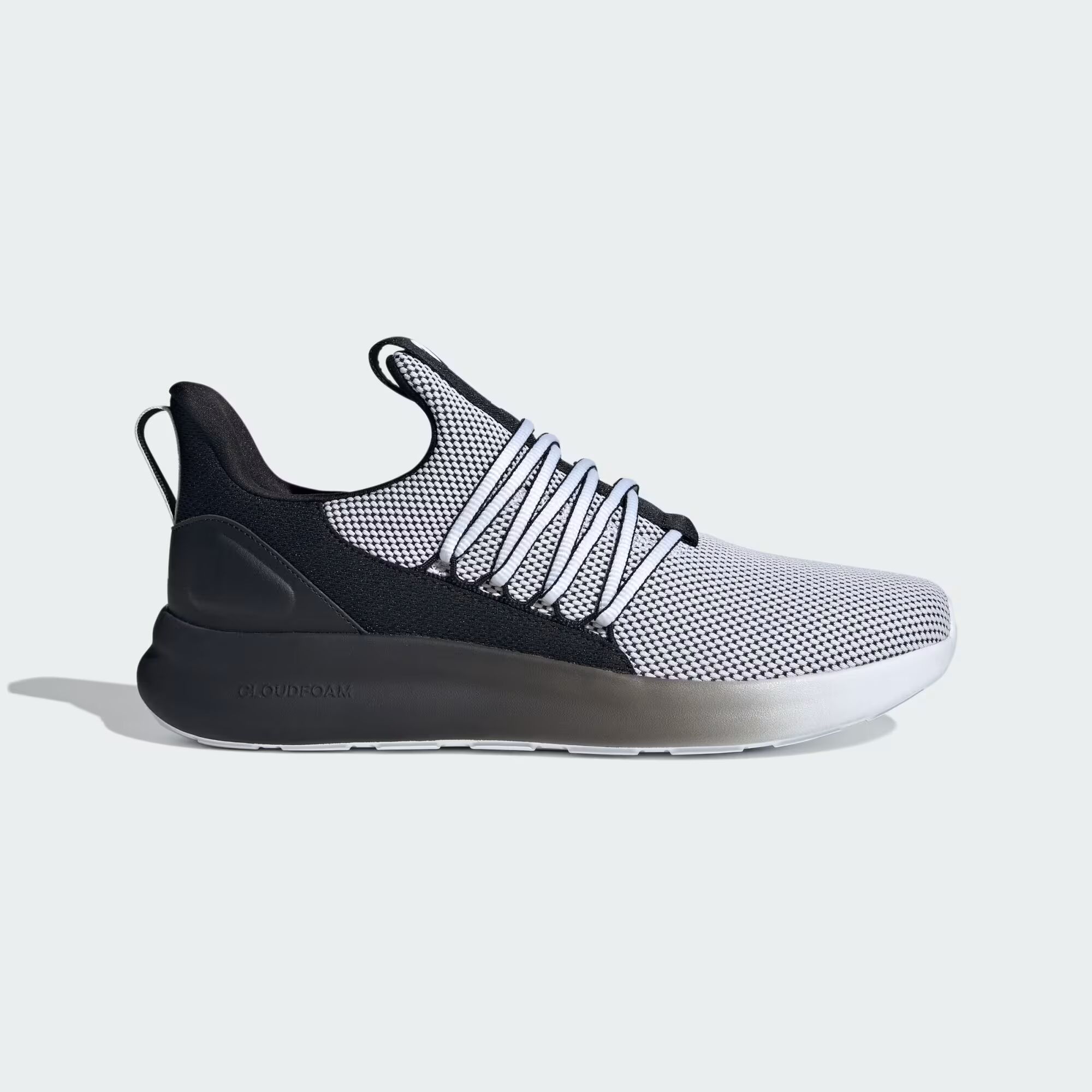 

Кроссовки Lite Racer Adapt 7.0 Adidas, цвет Cloud White/Core Black/Cloud White