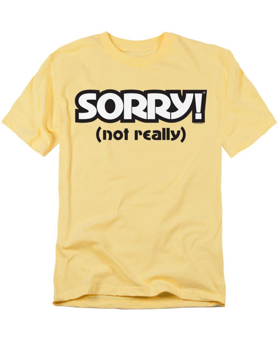 

Мужская футболка Извините, извините (на самом деле нет) Hasbro+, Banana