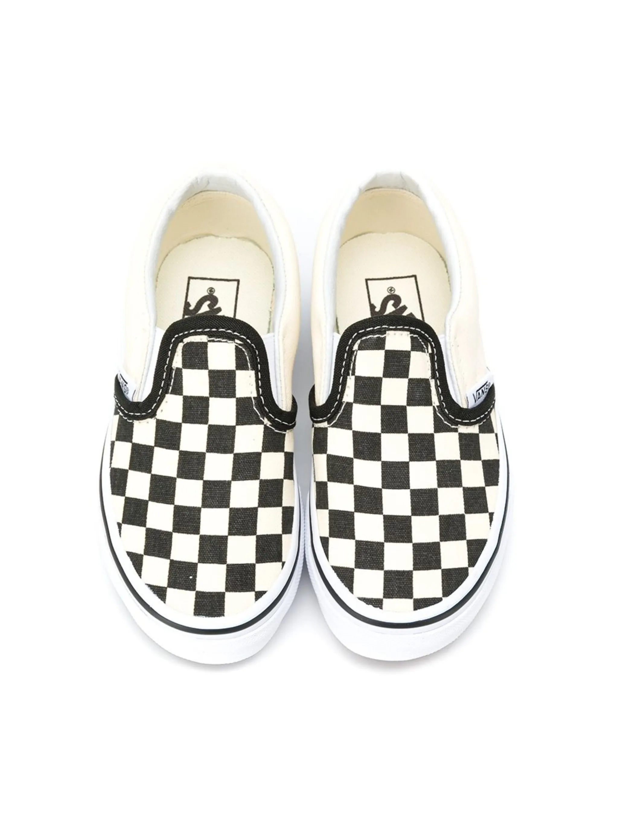 Слипоны Classic Slip-On Vans Kids, черный — фото 3