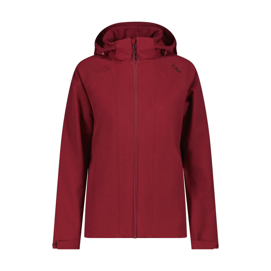 

Женская куртка софтшелл CMP ЖЕНСКАЯ КУРТКА НА МОЛНИИ С КАПЮШОНОМ 35Z5066