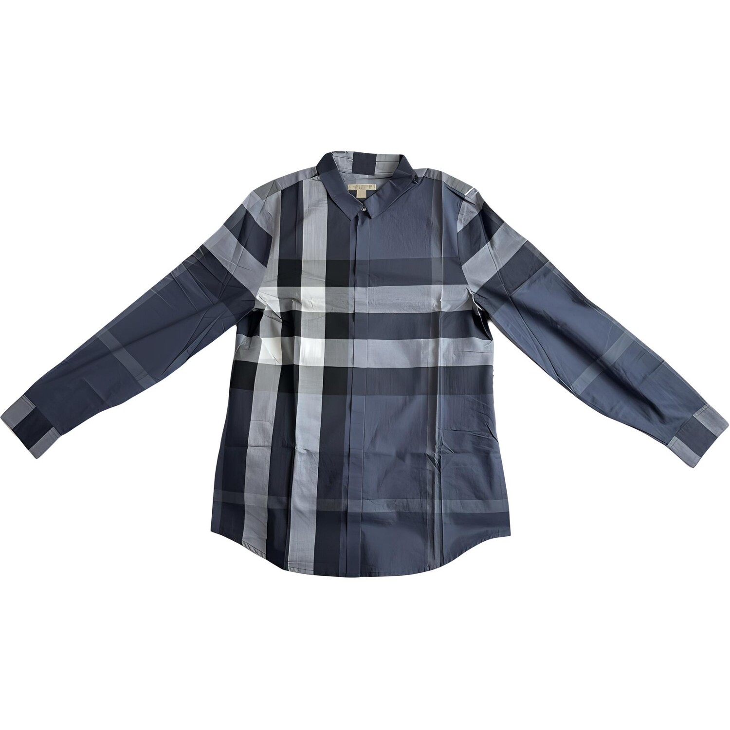 

Мужская рубашка Burberry, цвет Blue