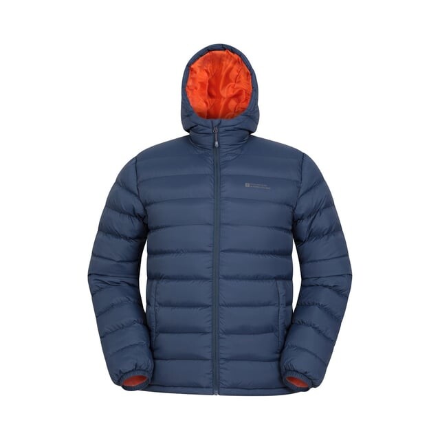 

Мужская утепленная куртка Seasons II Mountain Warehouse, синий