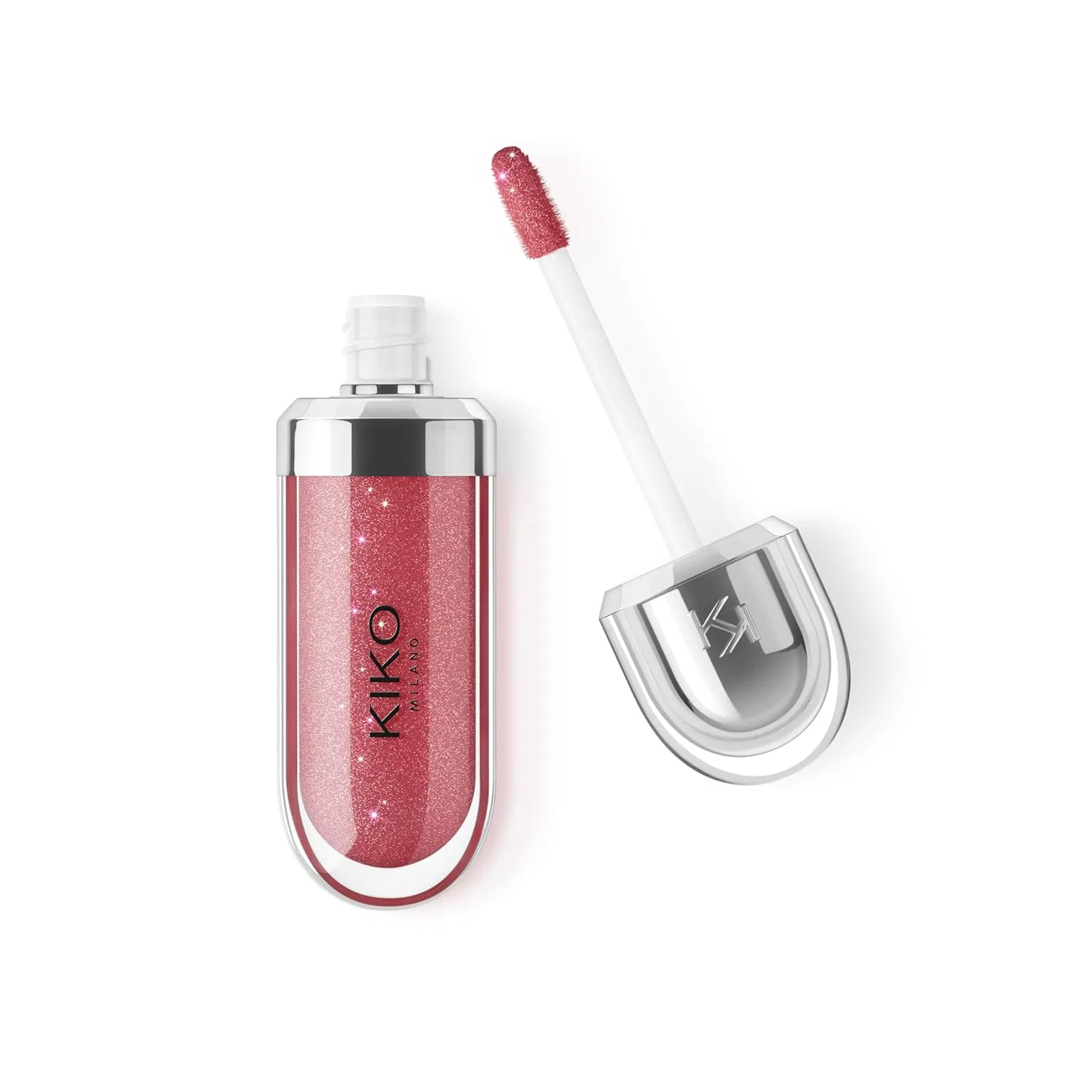 Питательный блеск для губ с 3D-эффектом «3D Hydra Lipglos» от KIKO Milano Kiko Milano, 22 Sparkling Red Garnet